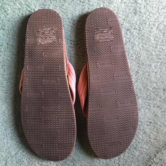 NWOB Pink Rainbow Sandals - Picture 3 of 3